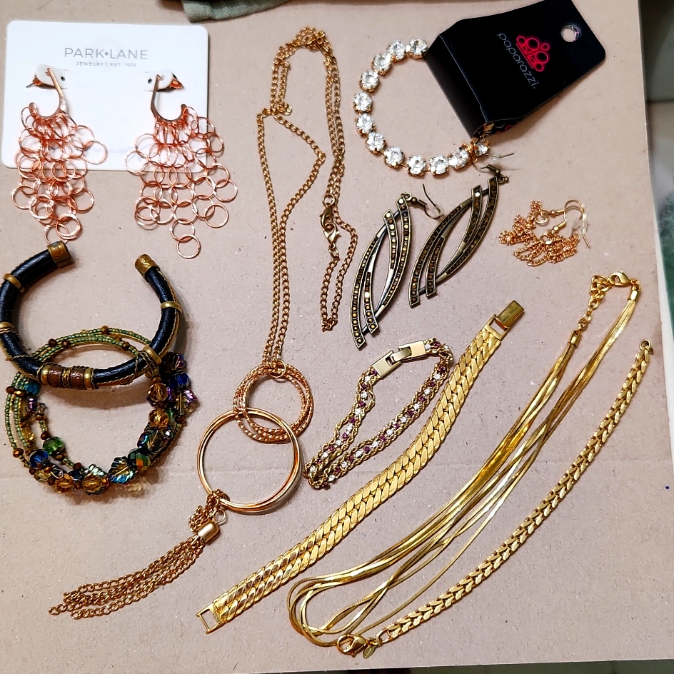 Gold Jewelry Bundle